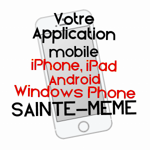 application mobile à SAINTE-MêME / CHARENTE-MARITIME