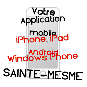 application mobile à SAINTE-MESME / YVELINES