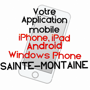 application mobile à SAINTE-MONTAINE / CHER