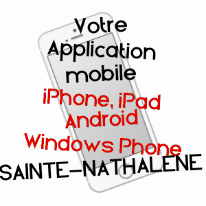application mobile à SAINTE-NATHALèNE / DORDOGNE