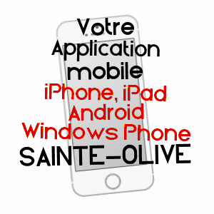application mobile à SAINTE-OLIVE / AIN