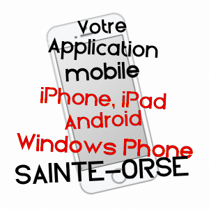application mobile à SAINTE-ORSE / DORDOGNE
