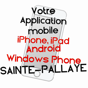 application mobile à SAINTE-PALLAYE / YONNE