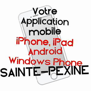 application mobile à SAINTE-PEXINE / VENDéE