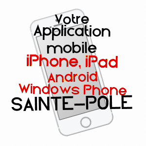 application mobile à SAINTE-PôLE / MEURTHE-ET-MOSELLE