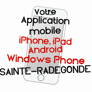 application mobile à SAINTE-RADéGONDE / VIENNE