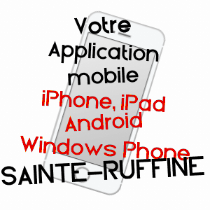 application mobile à SAINTE-RUFFINE / MOSELLE