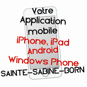 application mobile à SAINTE-SABINE-BORN / DORDOGNE
