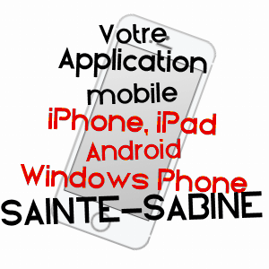application mobile à SAINTE-SABINE / CôTE-D'OR