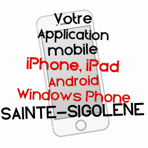 application mobile à SAINTE-SIGOLèNE / HAUTE-LOIRE