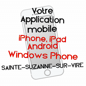 application mobile à SAINTE-SUZANNE-SUR-VIRE / MANCHE