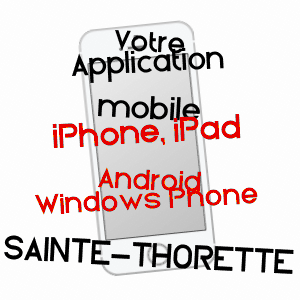 application mobile à SAINTE-THORETTE / CHER