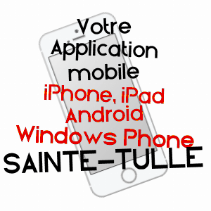 application mobile à SAINTE-TULLE / ALPES-DE-HAUTE-PROVENCE