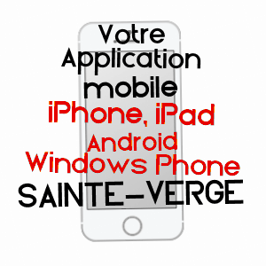application mobile à SAINTE-VERGE / DEUX-SèVRES