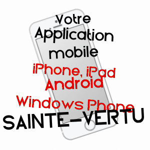 application mobile à SAINTE-VERTU / YONNE