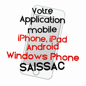application mobile à SAISSAC / AUDE