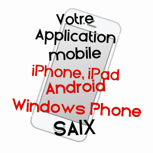 application mobile à SAIX / VIENNE