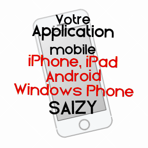 application mobile à SAIZY / NIèVRE
