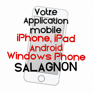 application mobile à SALAGNON / ISèRE