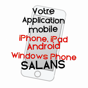 application mobile à SALANS / JURA