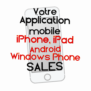 application mobile à SALES / HAUTE-SAVOIE