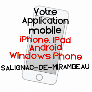 application mobile à SALIGNAC-DE-MIRAMBEAU / CHARENTE-MARITIME