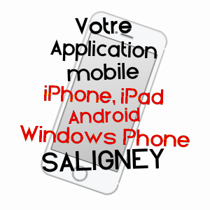 application mobile à SALIGNEY / JURA