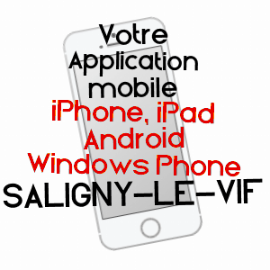 application mobile à SALIGNY-LE-VIF / CHER
