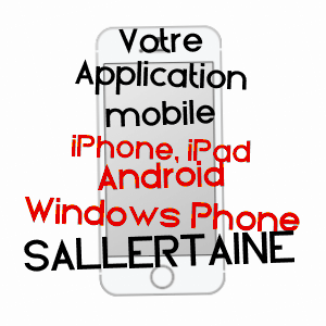 application mobile à SALLERTAINE / VENDéE