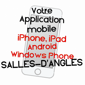application mobile à SALLES-D'ANGLES / CHARENTE