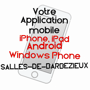 application mobile à SALLES-DE-BARBEZIEUX / CHARENTE
