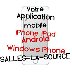 application mobile à SALLES-LA-SOURCE / AVEYRON