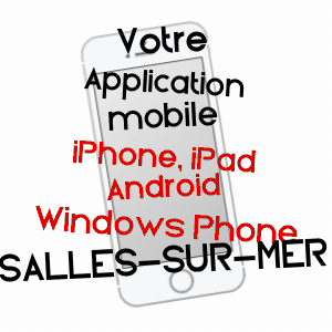 application mobile à SALLES-SUR-MER / CHARENTE-MARITIME