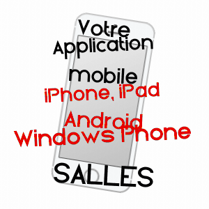 application mobile à SALLES / TARN