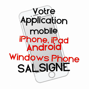 application mobile à SALSIGNE / AUDE