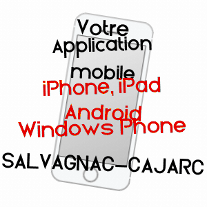 application mobile à SALVAGNAC-CAJARC / AVEYRON