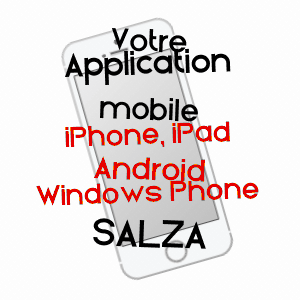application mobile à SALZA / AUDE