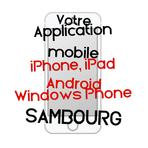 application mobile à SAMBOURG / YONNE