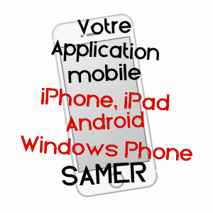 application mobile à SAMER / PAS-DE-CALAIS