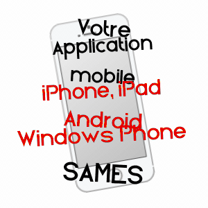 application mobile à SAMES / PYRéNéES-ATLANTIQUES