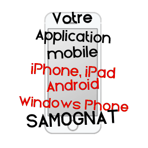 application mobile à SAMOGNAT / AIN