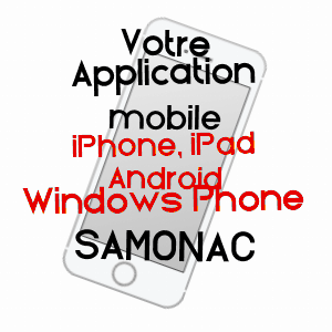 application mobile à SAMONAC / GIRONDE