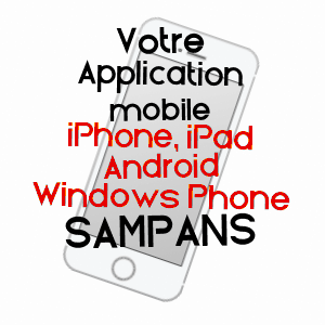 application mobile à SAMPANS / JURA