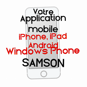 application mobile à SAMSON / DOUBS