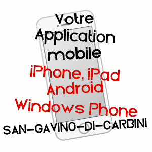 application mobile à SAN-GAVINO-DI-CARBINI / CORSE-DU-SUD