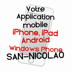 application mobile à SAN-NICOLAO / HAUTE-CORSE