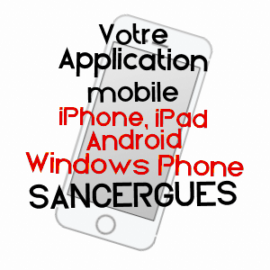 application mobile à SANCERGUES / CHER