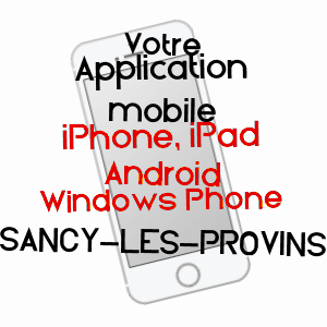 application mobile à SANCY-LèS-PROVINS / SEINE-ET-MARNE
