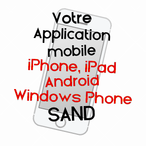 application mobile à SAND / BAS-RHIN