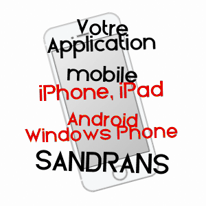 application mobile à SANDRANS / AIN